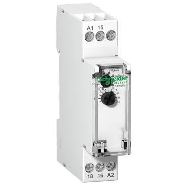 Schneider Electric - A9E16065 - iRTA relay - delays energizing of a load-1C/O - Uc 24-240 VAC/24VDC