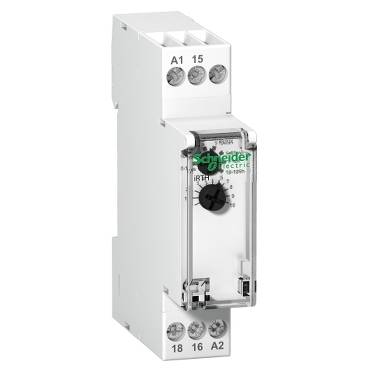 Schneider Electric - A9E16068 - iRTH relay-applies a time delay to de-energizing a load-1C/O- Uc 24-240VAC/24VDC