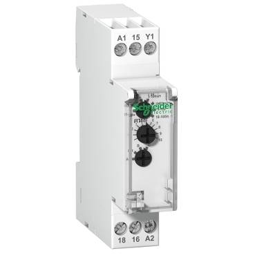 Schneider Electric - A9E16070 - iRTMF multifunction time delay relay - 1 OC - 12-240 VAC/DC