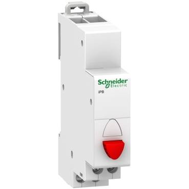 Schneider Electric - A9E18031 - Acti9 iPB buton rosu 1NI
