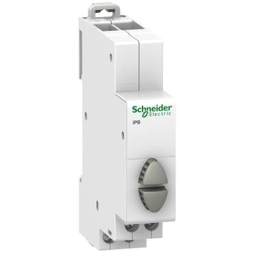 Schneider Electric - A9E18035 - Acti9 iPB buton dublu gri/rosu 1ND-1ND