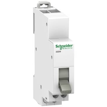 Schneider Electric - A9E18071 - comutator liniar - iSSW - 2 I/D - 20A - 250 V ca - 2 pozitii