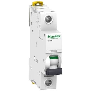 Schneider Electric - A9F75102 - iC60N - intreruptor automat miniatura - 1P - 2A - curba D