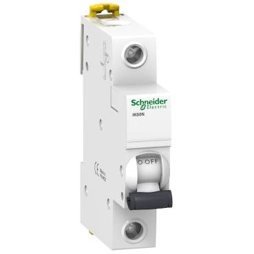 Schneider Electric - A9K23101 - miniature circuit breaker - iK60N - 1P - 1 A - B curve