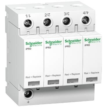 Schneider Electric - A9L08400 - descarcator modular iPRD8 - 4P - 350V - cu transfer de la distanta