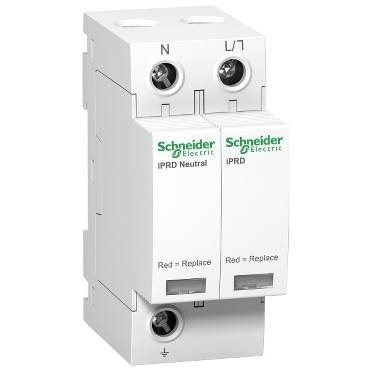 Schneider Electric - A9L08500 - descarcator modular iPRD8 - 1P + N - 350V