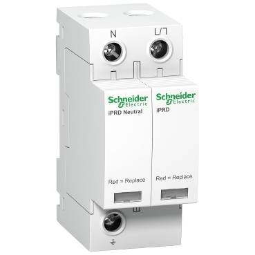 Schneider Electric - A9L08501 - descarcator modular iPRD8 - 1P + N - 350V - cu transfer de la distanta
