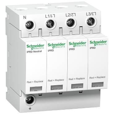 Schneider Electric - A9L08601 - descarcator modular iPRD8 - 3P + N - 350V - cu transfer de la distanta