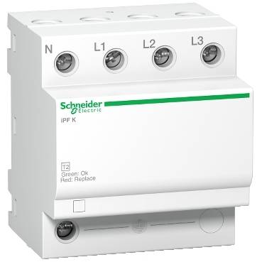 Schneider Electric - A9L15586 - iPF65 descarcator modular - 3 poli + N - 340V