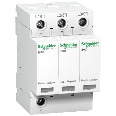 Schneider Electric - A9L65301 - descarcator modular iPRD65r - 3P + N - 350V - cu transfer de la distanta