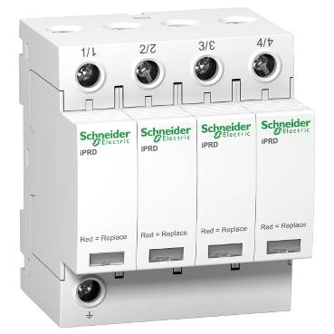 Schneider Electric - A9L65401 - descarcator modular iPRD65r - 4P - 350V - cu transfer de la distanta