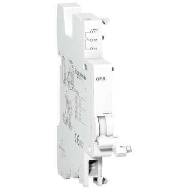 Schneider Electric - A9N26923 - Acti 9 - auxiliary contact  OFS 1 O/C for RCCB