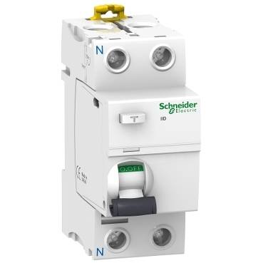 Schneider Electric - A9R10216 - iID - protectie diferentiala - 2P - 16A - 10mA - tip AC