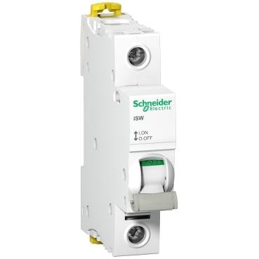Schneider Electric - A9S65140 - switch disconnector iSW - 1P - 40 A - 240 V