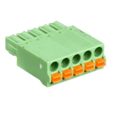 Schneider Electric - A9XC2412 - set of 12 spring connectors 5 pins Ti24