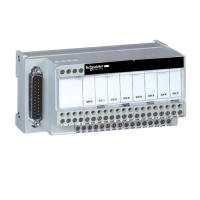 Schneider Electric - ABE7CPA02 - sub-baza de conectare ABE7 - pentru distributie pasiva 8 canale