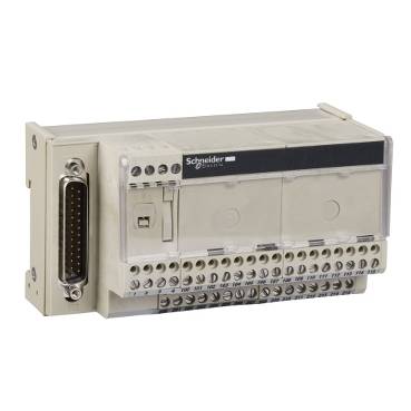 Schneider Electric - ABE7CPA03 - sub-baza de conectare ABE7 - pentru distributie 8 canale analogice
