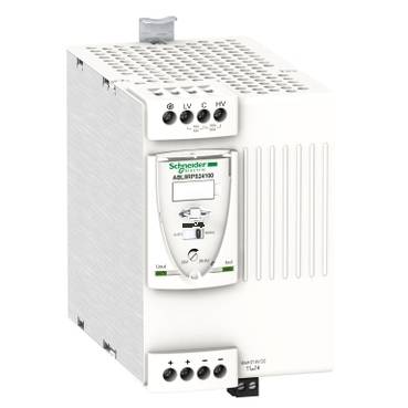 Schneider Electric - ABL8RPS24100 - sursa alim. in comutatie - 1 sau 2 faze - 200..500 V c.a. - 24 V - 10 A