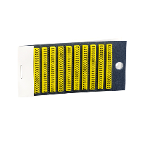 Schneider Electric - AR1MC014 - eticheta, galben - set de 200 - eticheta,ul 4 (multiplu comanda: 200 buc)