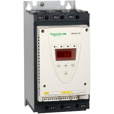 Schneider Electric - ATS22D62Q - soft starter-ATS22-comanda 220V-forta 230V(15kW)/400...440V(30kW)