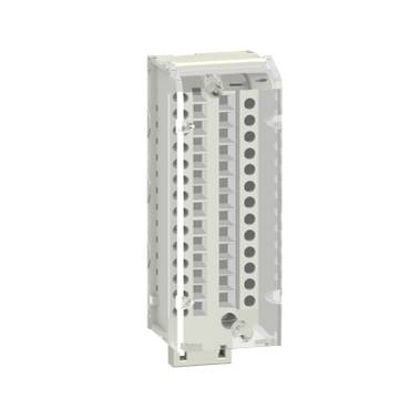 Schneider Electric - BMXFTB2800 - 28-way removable cage clamp terminal block - 1 x 0.34..1.5 mm2