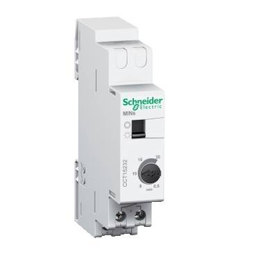 Schneider Electric - CCT15232 - MINs - temporizator electronic - 0,5Ã¯Â¿Â½20 min