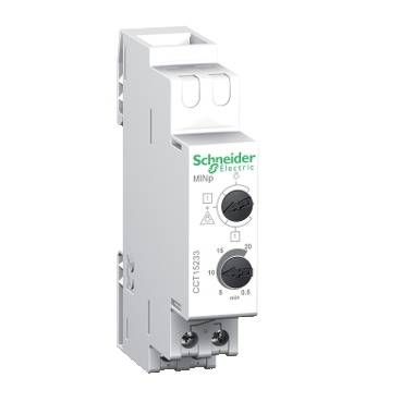 Schneider Electric - CCT15233 - MINp - temporizator electronic - 0,5Ã¯Â¿Â½20 min