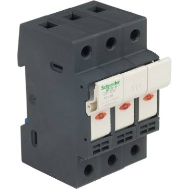 Schneider Electric - DF103 - TeSyS fuse-disconnector 3P 32A - fuse size 10 x 38 mm
