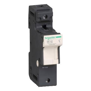 Schneider Electric - DF141 - TeSyS fuse-disconnector 1P 50A - fuse size 14 x 51 mm