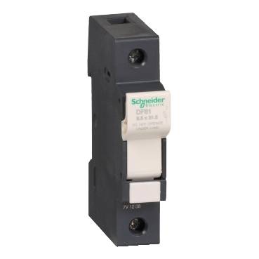 Schneider Electric - DF81 - TeSyS fuse-disconnector 1P 25A - fuse size 8.5 x 31.5 mm
