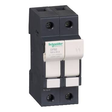 Schneider Electric - DF82 - TeSyS fuse-disconnector 2P 25A - fuse size 8.5 x 31.5 mm