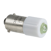 Schneider Electric - DL1CJ0241 - bec tip LED cu baza BA9s - alb - 24 V