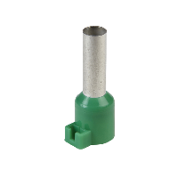 Schneider Electric - DZ5CA062 - pini simpli pentru cablare- mediu - 6 mmp - verde (multiplu comanda: 100 buc)
