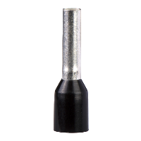 Schneider Electric - DZ5CE015 - pini simpli pentru cablare- mediu - 1,5 mmp - negru (multiplu comanda: 100 buc)