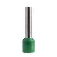 Schneider Electric - DZ5CE063 - pini simpli pentru cablare- lung - 6 mmp - verde (multiplu comanda: 100 buc)