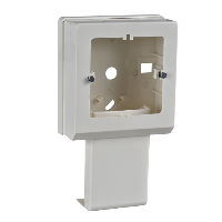 Schneider Electric - ETK20580 - Ultra - universal installation box kit - 1-module - white RAL 9010 (multiplu comanda: 5 buc)