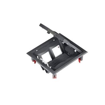 Schneider Electric - ETK44108 - Ultra - floor outlet box - 4 modules