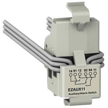 Schneider Electric - EZAUX11 - contact semnalizare AL AX 2 NO/NC standard - pt. Easypact