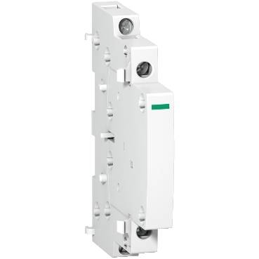 Schneider Electric - GAC0521 - TeSys GC & GY - auxiliary contacts block - 1 NO + 1 NC