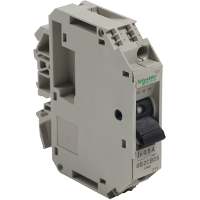 Schneider Electric - GB2CB05 - TeSys GB2 - thermal-magnetic circuit breaker - 1P - 0.5 A - Id = 6.6 A 