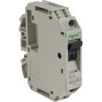Schneider Electric - GB2CB06 - TeSys GB2 - thermal-magnetic circuit breaker - 1P - 1 A - Id = 14 A 