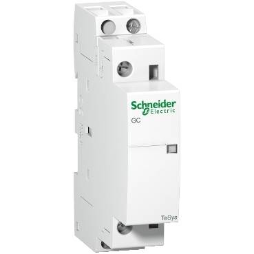 Schneider Electric - GC1610M5 - TeSys GC - modular contactor - 16 A - 1 NO - coil 220...240 V AC (multiplu comanda: 12 buc)