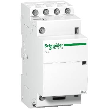 Schneider Electric - GC1640M5 - TeSys GC - modular contactor - 16 A - 4 NO - coil 220...240 V AC