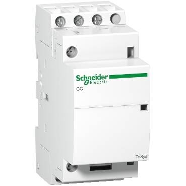 Schneider Electric - GC2530M5 - TeSys GC - modular contactor - 25 A - 3 NO - coil 220...240 V AC