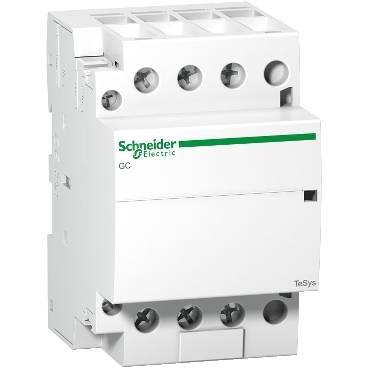 Schneider Electric - GC4030M5 - TeSys GC - modular contactor - 40 A - 3 NO - coil 220...240 V AC