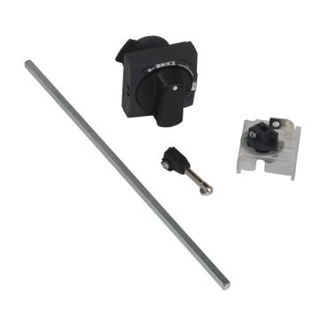 Schneider Electric - GV2APN01 - TeSys GV2 - rotary handle kit - IP54 - black - for GV2L & GV2P