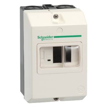 Schneider Electric - GV2MC02 - carcasa goala - pentru GV2ME - IP55 - montare aparenta