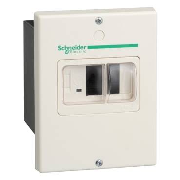 Schneider Electric - GV2MP01 - carcasa goala - pentru GV2ME - IP41 - montare incastrata
