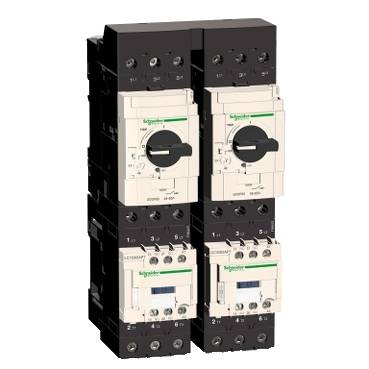 Schneider Electric - GV3G264 - Linergy FT - Comb busbar for parallelling 2 contactors 