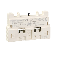 Schneider Electric - GVAE1 - contact auxiliar TeSys - 1 NO + 1 NC